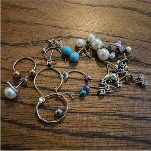 Free with purchase earrings